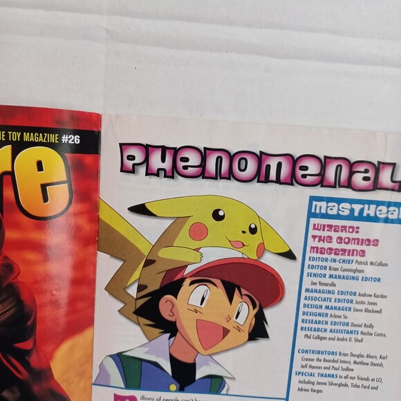 Vintage 90s Pokemon Wizard's Guide To Special Edition Vol. 1 Aug. 1999 Magazine - Picture 2 of 6
